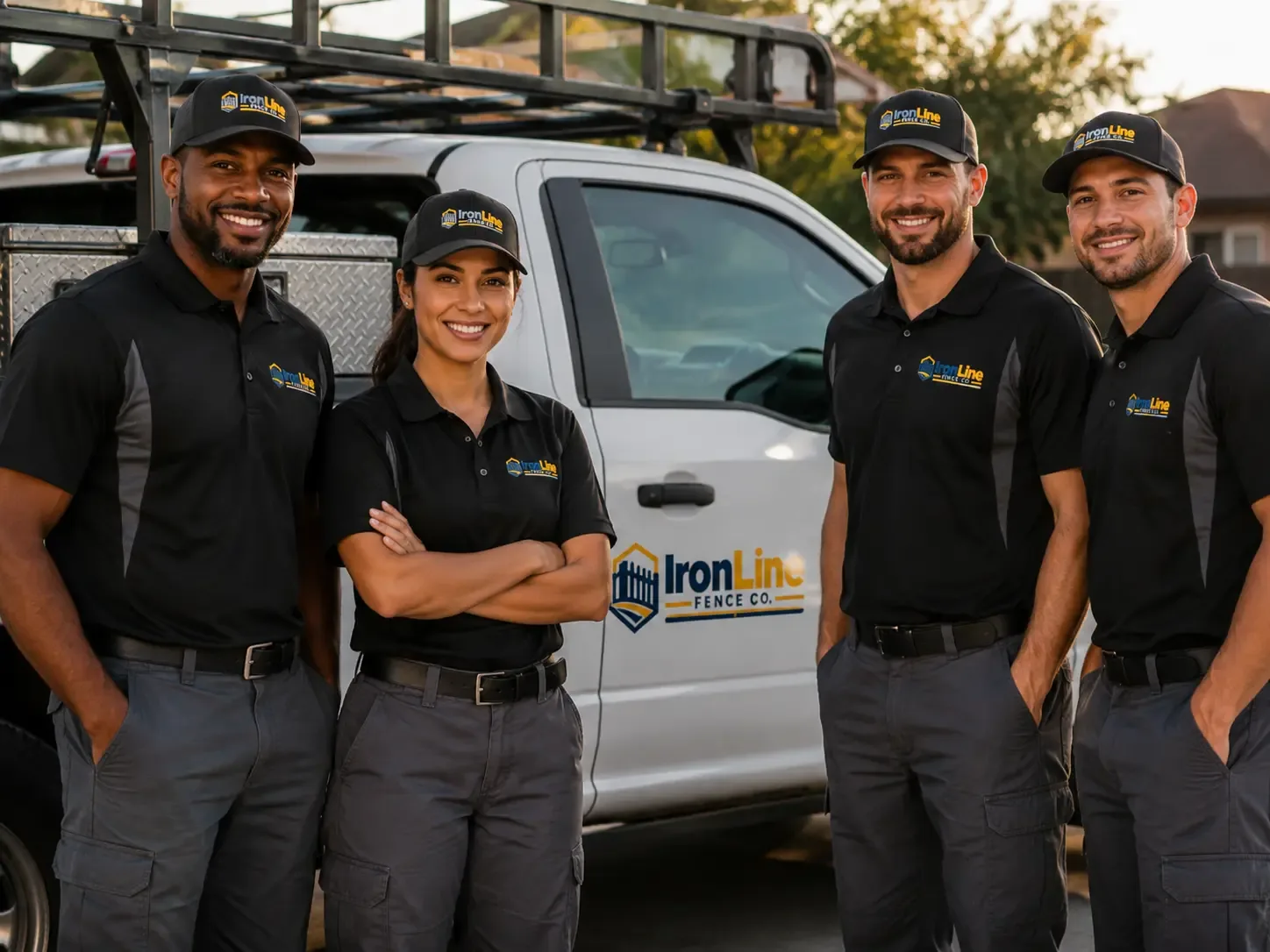 Metal Fence Installation company in Hume, CA